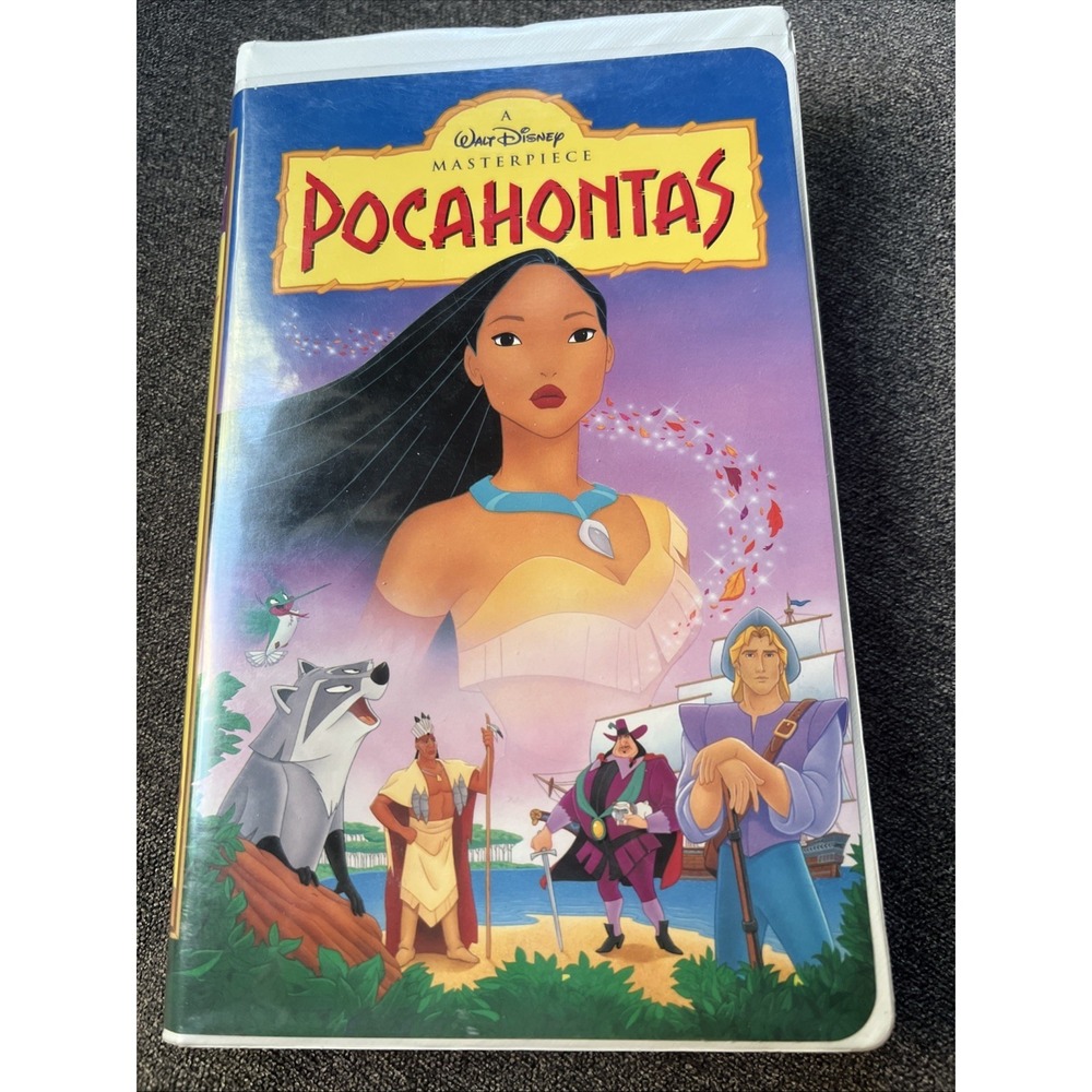 Pocahontas (VHS, 1996)‎
